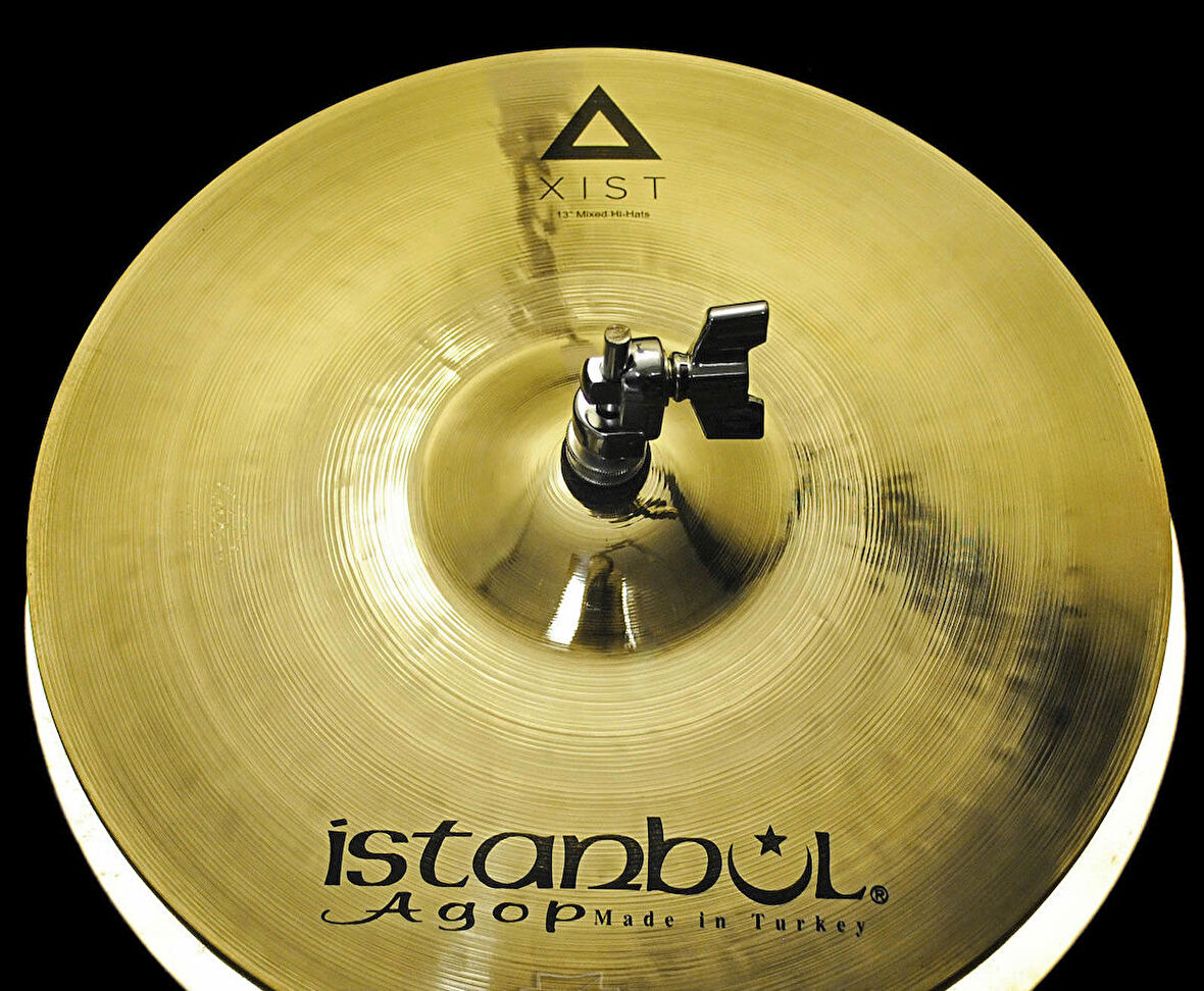 İstanbul Agop Xist Mixed Hi Hat 13 inch - XMXHB13 Hi-Hat