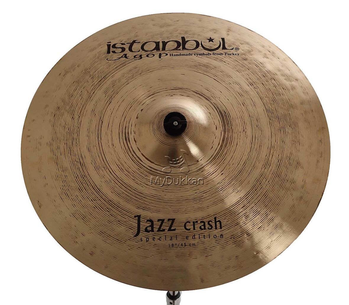 İstanbul Agop Special Edition Jazz Crash 18 inch - SEC18 Crash