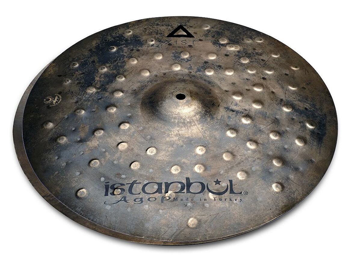 İstanbul Agop XIST Dry Dark Hi Hats 10 inch - XDDH10 Hi Hat