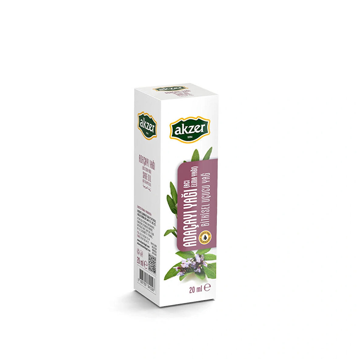 AKZER ADAÇAYI (ACI ELMA) YAĞI 20 ML