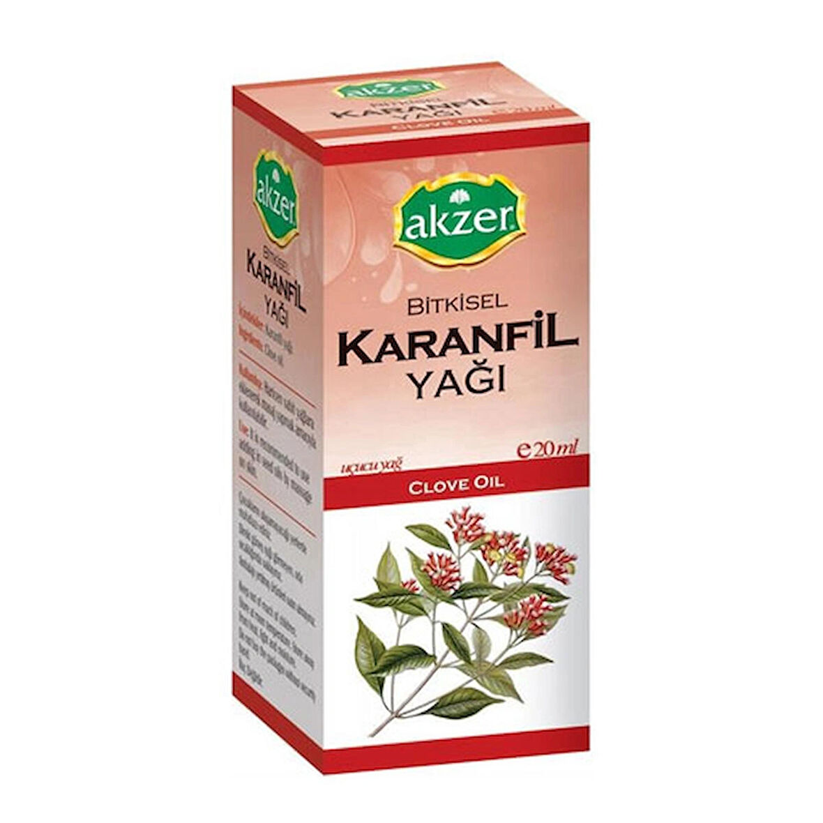 AKZER KARANFİL YAĞI 20 ML