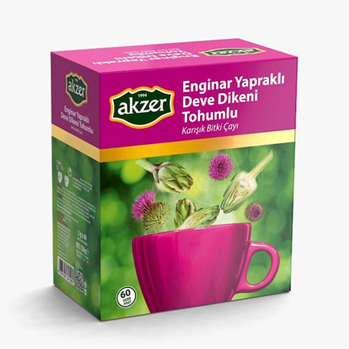 Akzer Enginarlı Deve Dik.Toh. Çay