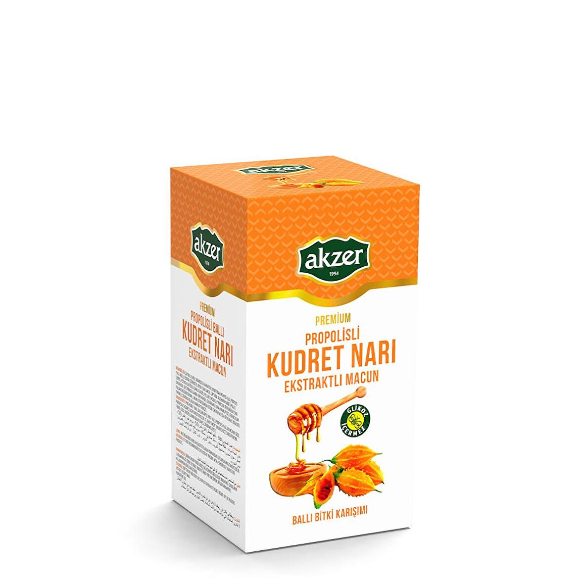 Akzer Propolisli Kudret Narı Ekstraktlı Macun (300Gr)