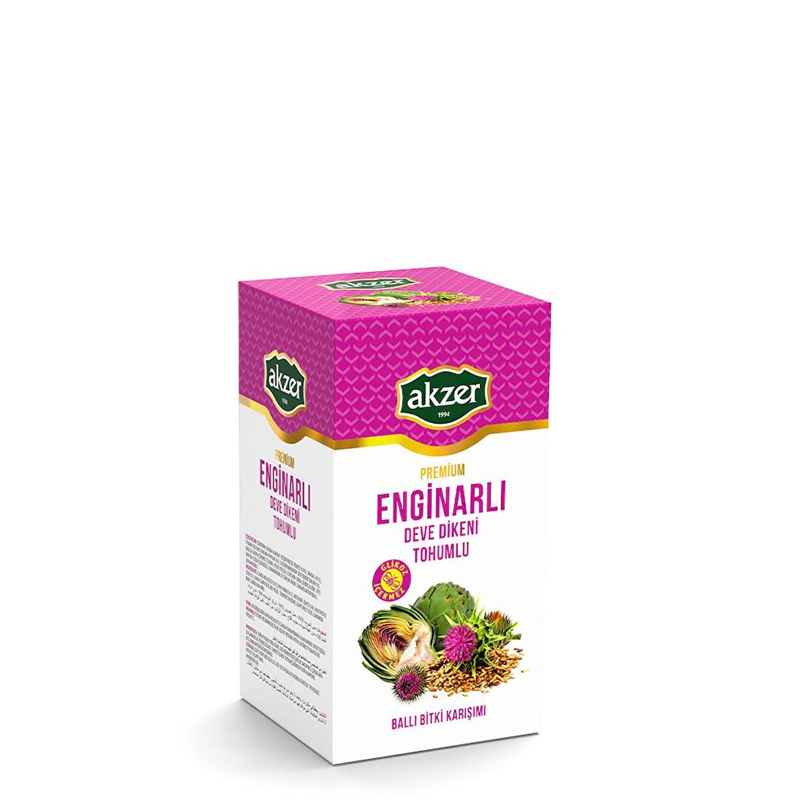 Akzer Enginarlı Deve Dikeni Tohumlu Macun (300Gr)