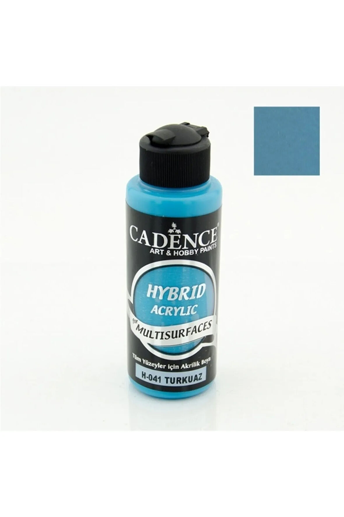Hybrıd Akr. Multısurfaces H-041 Turkuaz 120ml
