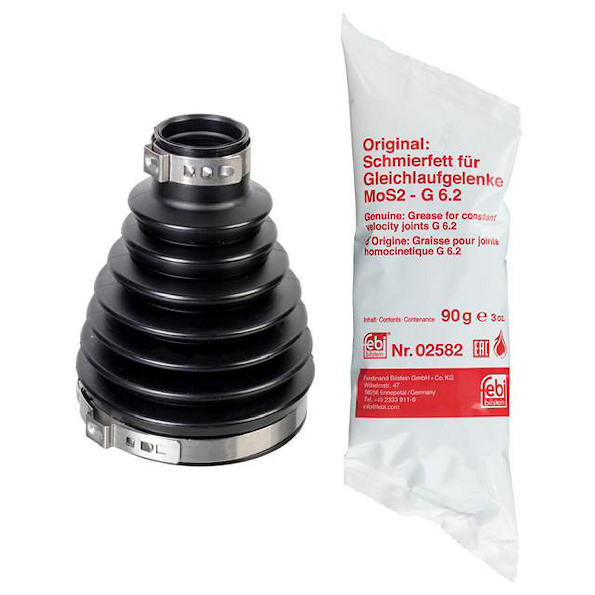 Renault Aks Korugu Takımı Dacıa Logan, Sandero - Febi 176028