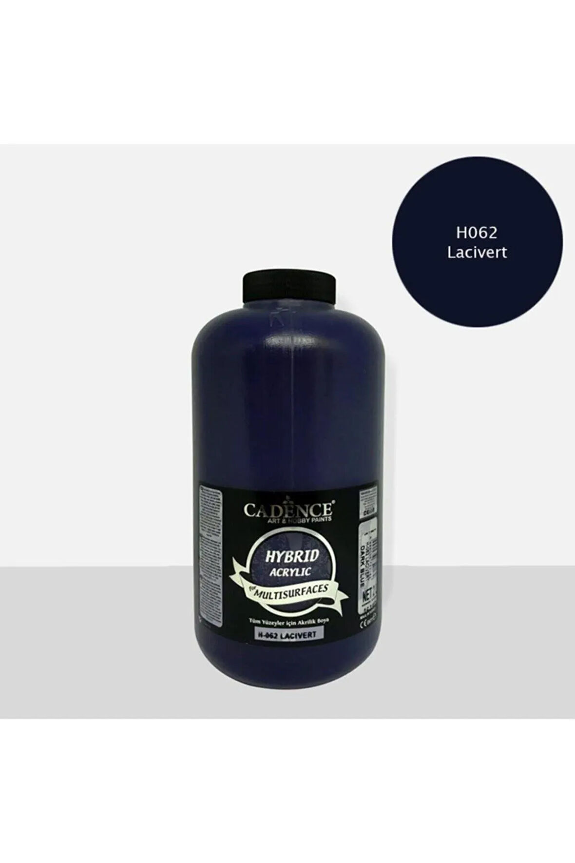 Hybrıd Akr. Multısurfaces H-062 Lacivert 2000ml
