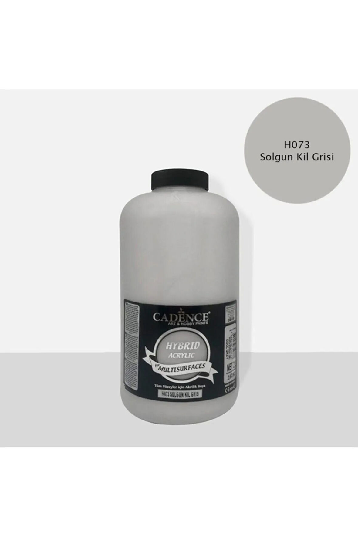 Hybrıd Akr. Multısurfaces H-073 Solgun Kil Grisi