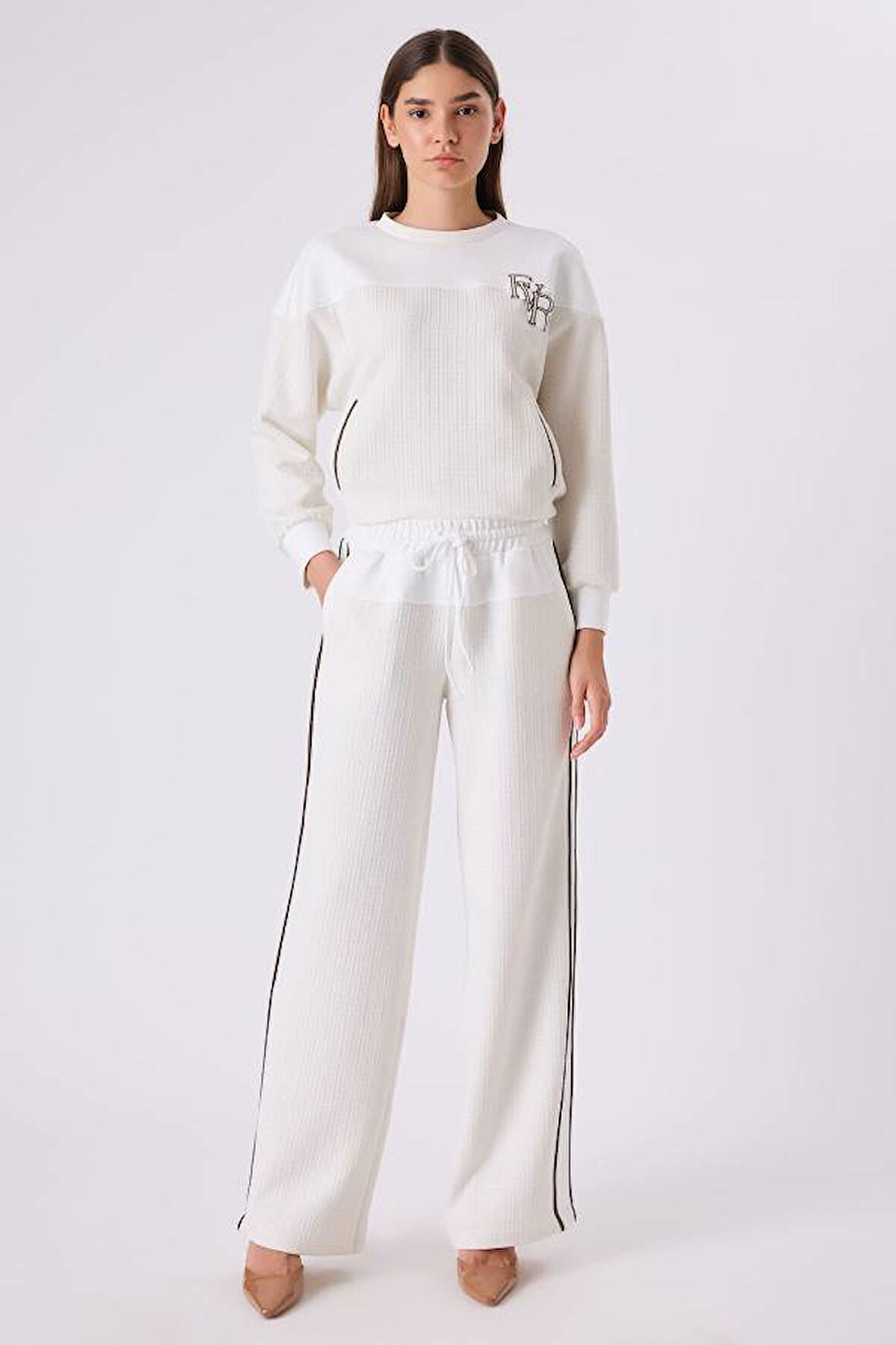 Fever Nina Bağcıklı Örme Kadın Pantolon 342112049