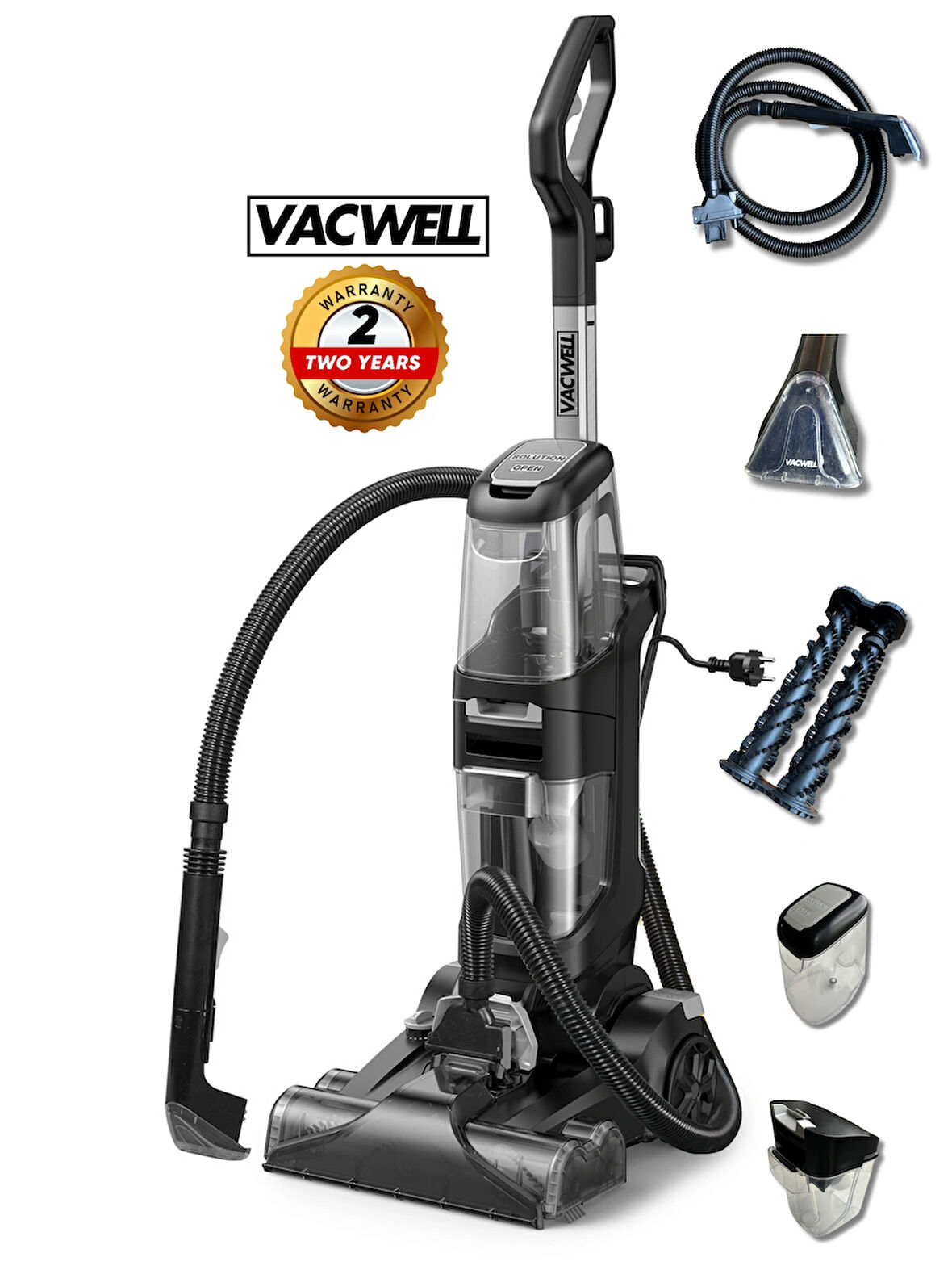 VACWELL HİDRO HALI VE KOLTUK YIKAMA MAKİNESİ