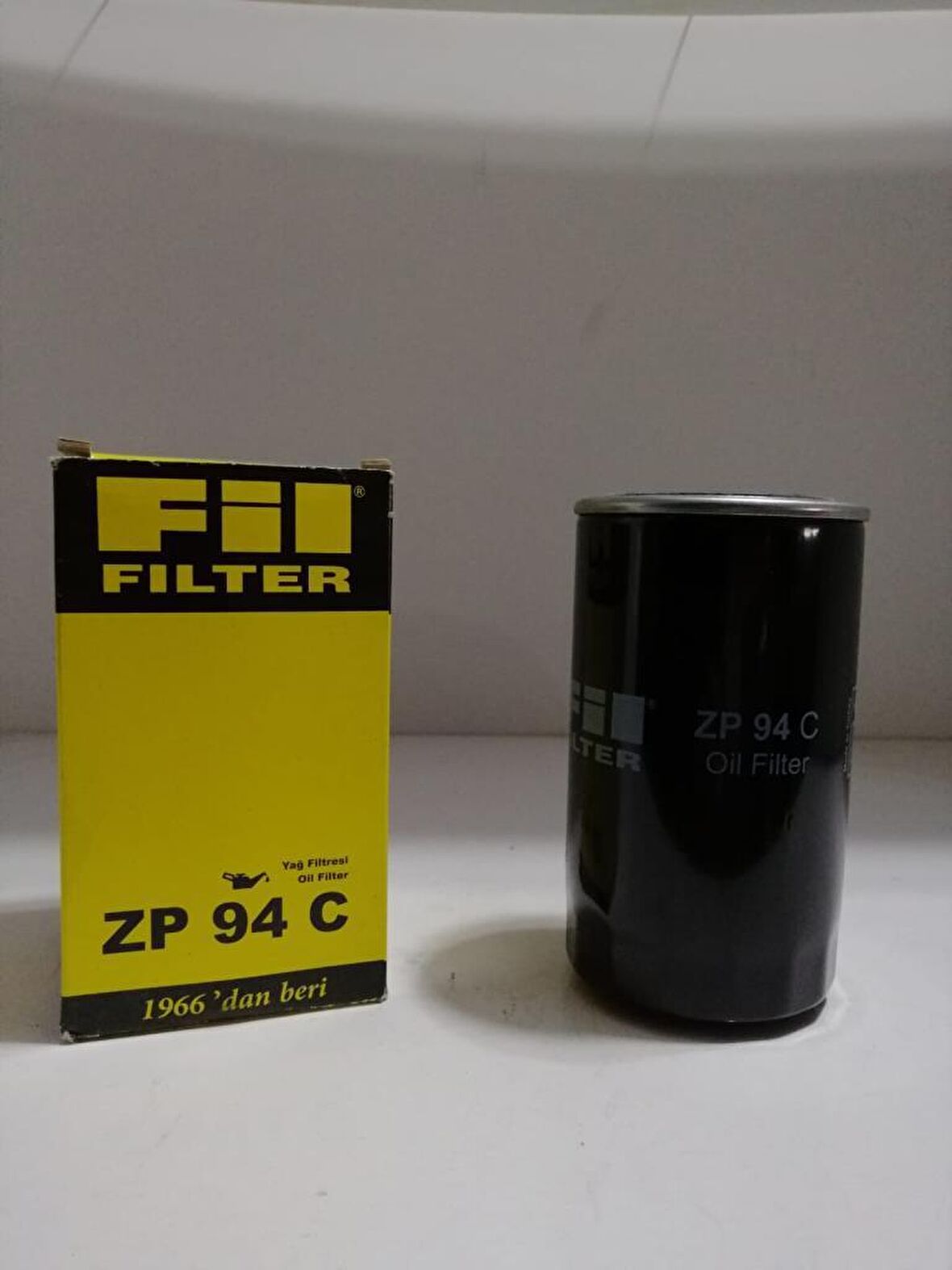 FİL ZP94C YAĞ FİLTRESİ