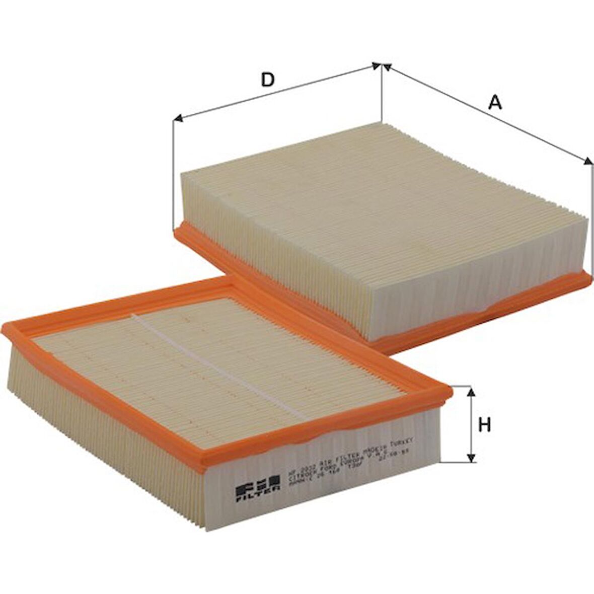Volkswagen Passat Tüm Modeller 1996-2000 Hava Tresi 058133843-c26168-lx622-cp0048-ap0631