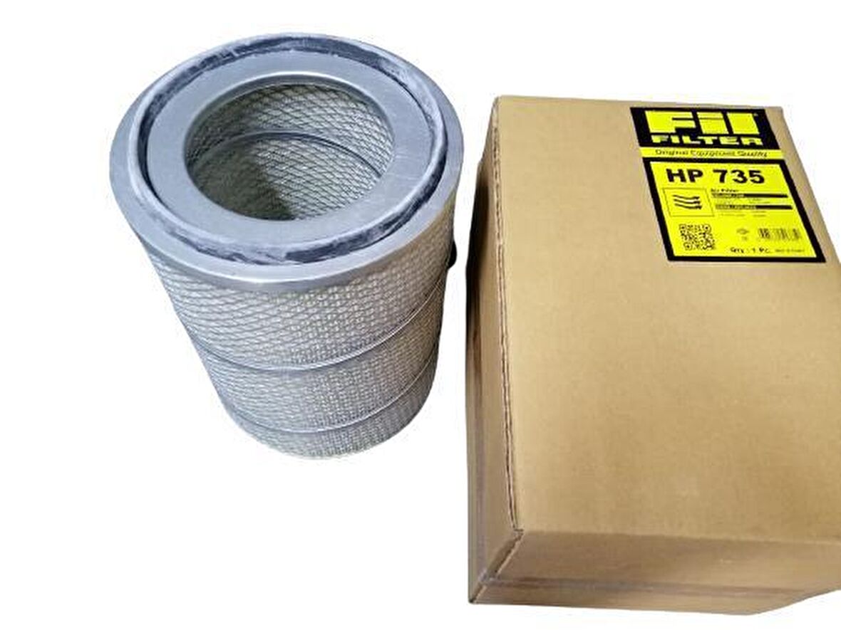 FİL HP735 HAVA FİLTRESİ RENAULT KOMATSU