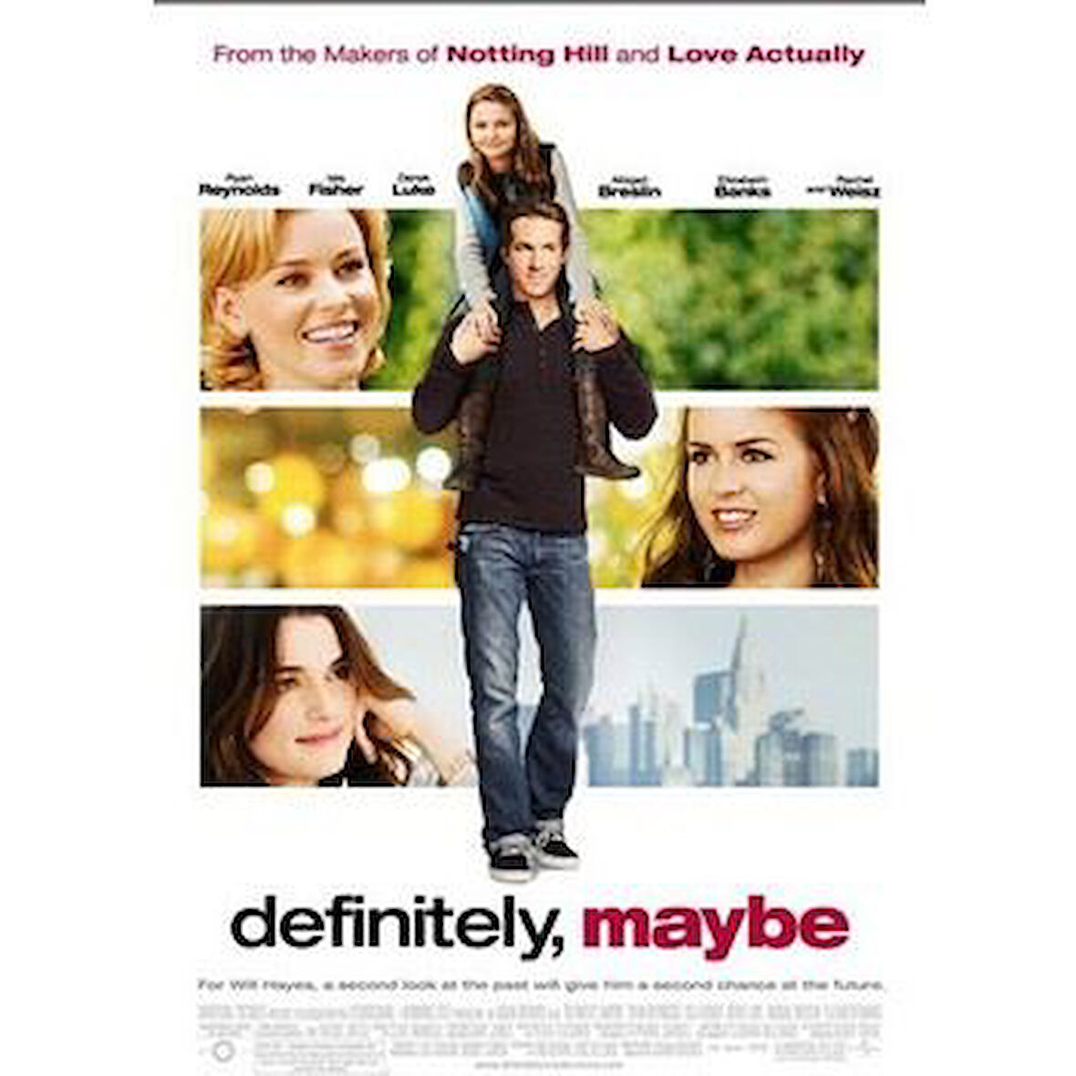 Definitely Maybe - Kesinlikle Belki Dvd