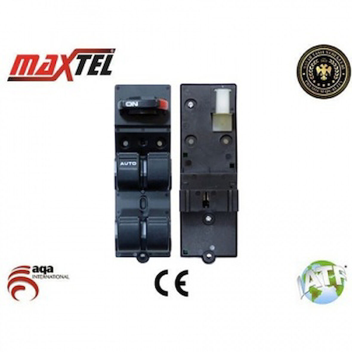 Honda Cam Acma Kapama Anahtarı CIVIC 96 00 Sol Dortlu 17 Pin (35750-S04-A112zb) - Maxtel 18212001