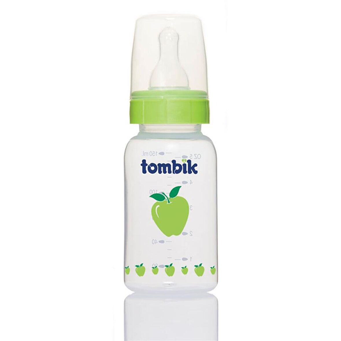 Tombik %0 BPA PP Biberon Meyve Serisi 150ml / Elma