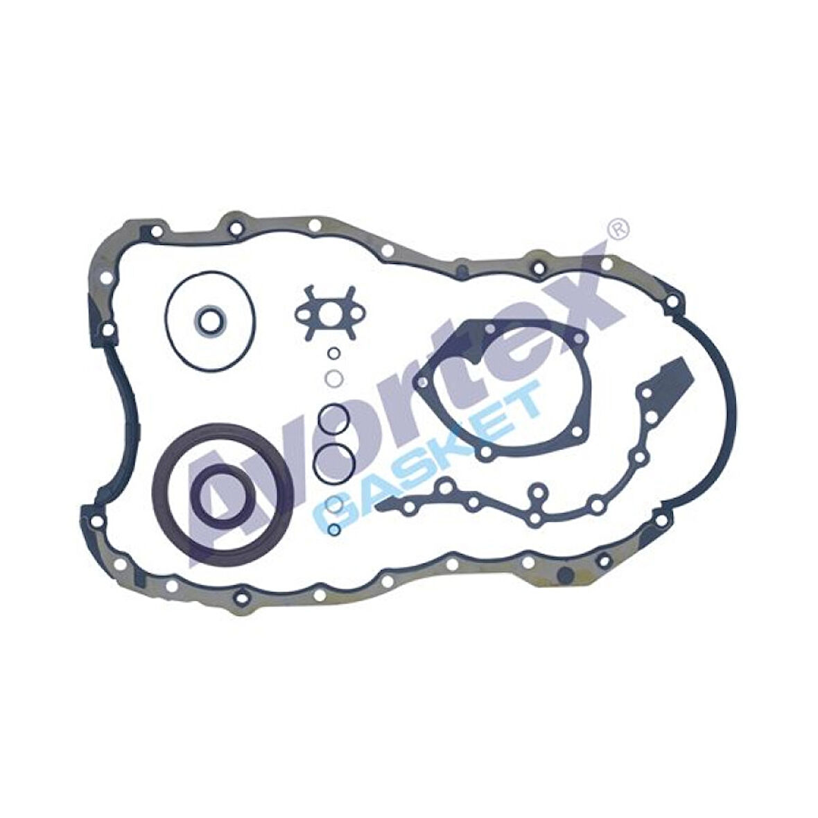 Renault Motor Alt Takım Contası (skc Harıc Metal Karterli - Viton Keceli-Subap Lastıklı) Megane II Clio III - Avortex 714