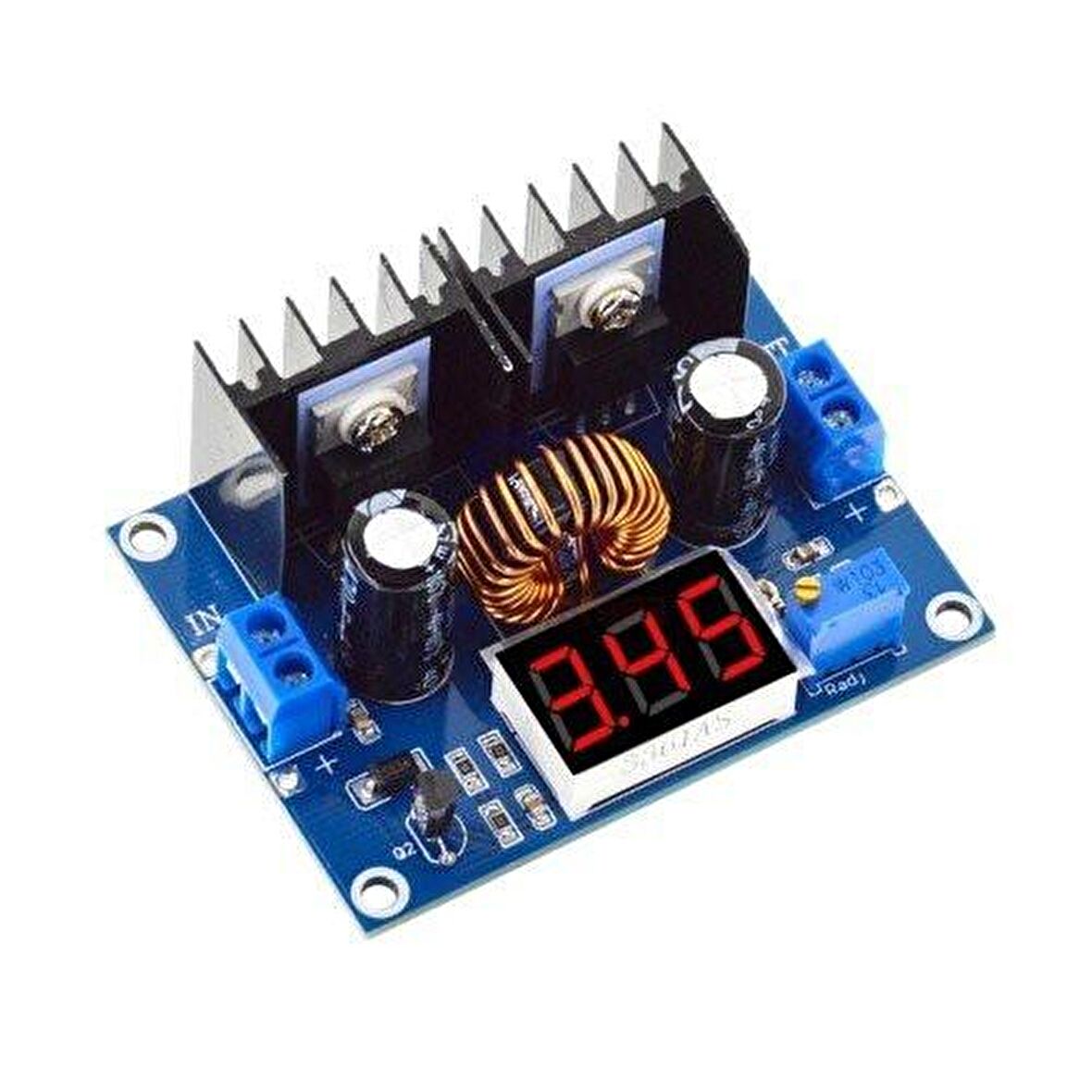 XL4016 200W 5A Voltmetreli Ayarlanabilir Güç Kaynağı