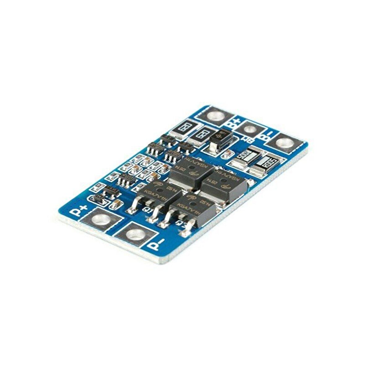 2S 10A BMS Lityum Li-ion Batarya Koruma Kartı