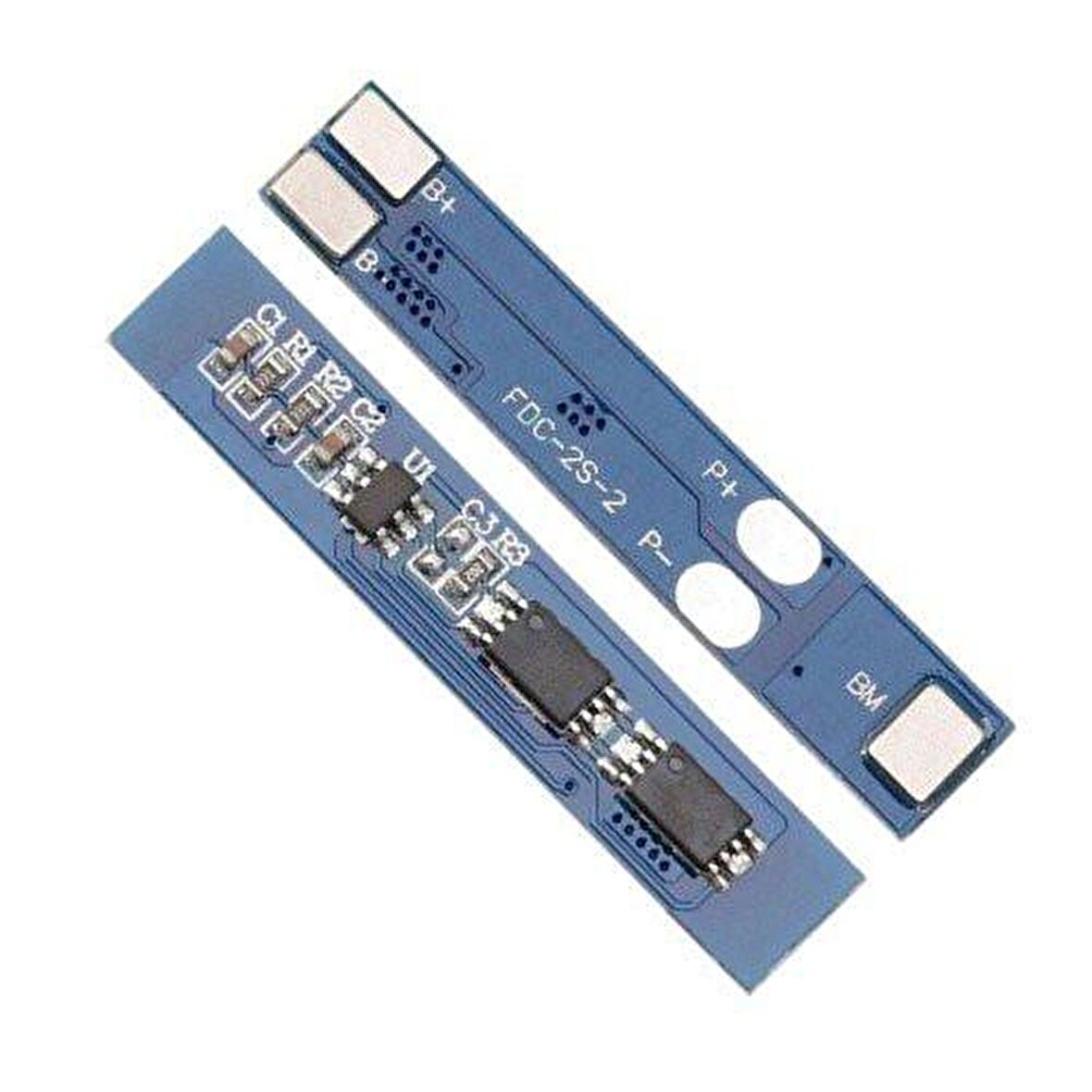 2S 3A Lityum Batarya BMS Balans Kartı - 18650 Pil Şarjı için Uygu