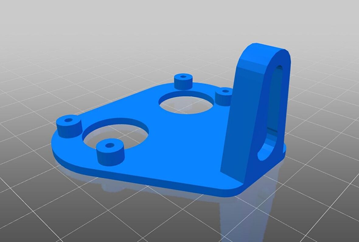 SG90 Servo Motor Uyumlu Ultrasonic Sensör Tutucu Montaj Aparatı -