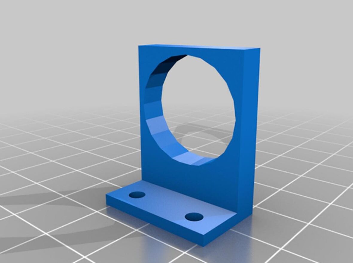 MZ80 Sensör Tutucu Montaj Aparatı - 3D Baskı