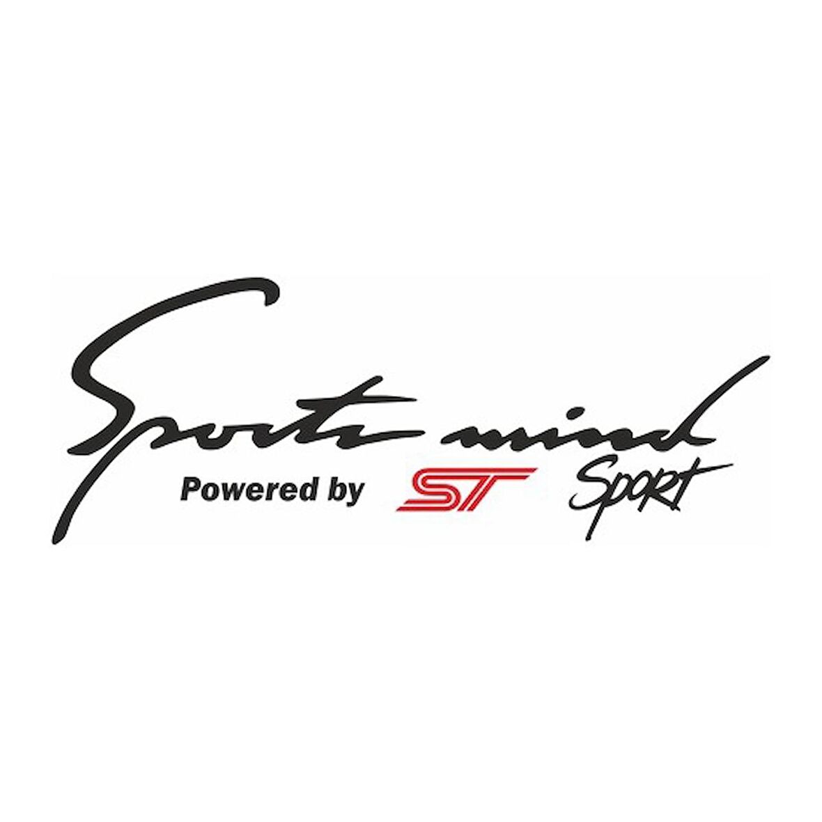 ST Subaru Sports Mind Oto Sticker Araba Yapıştırma