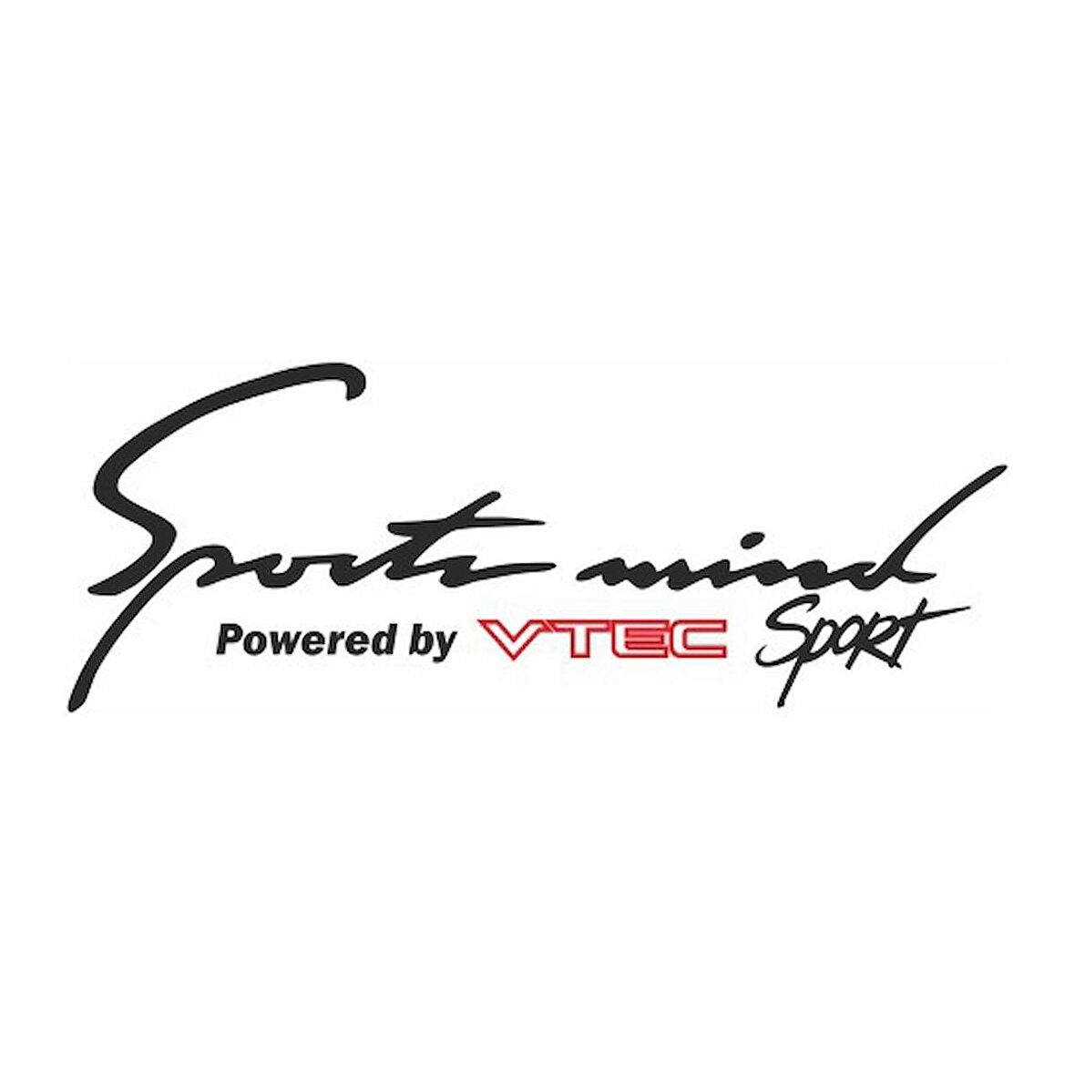 Vtec Sport Mind Oto Sticker Araba Yapıştırma