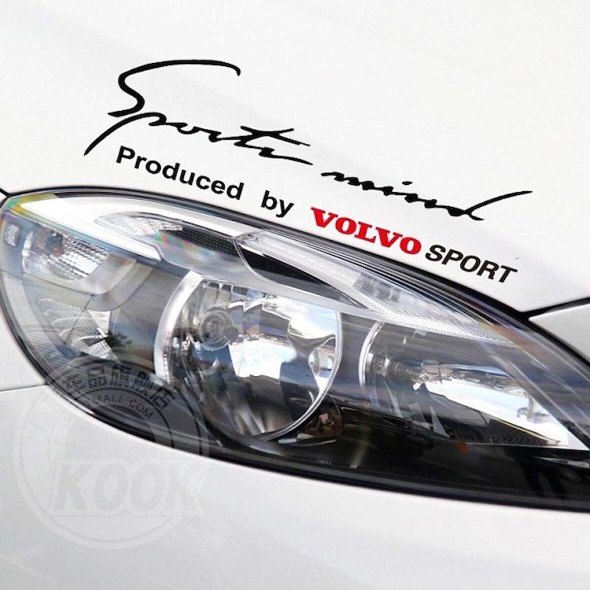 Volvo Mind Sport Araba Tampon Araç Sticker Yapıştırma