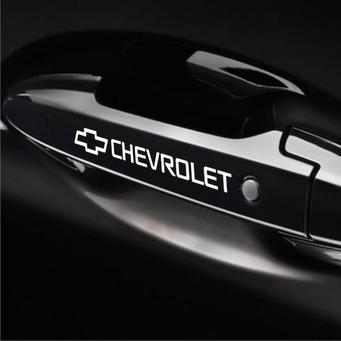 Chevrolet Kapı Kolu Araç Sticker Yapıştırma 8Ad