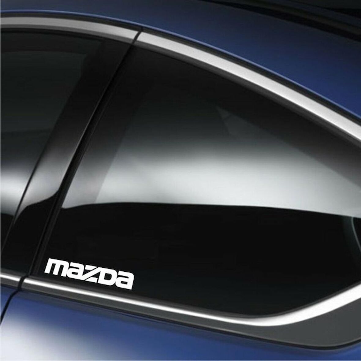 Mazda Araba Arka Cam Araç Sticker Yapıştırma 2Adet