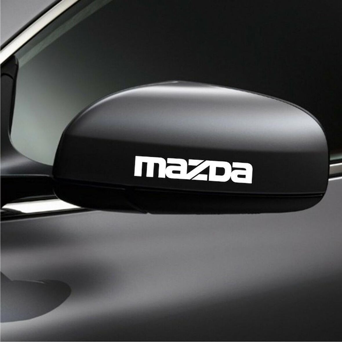 Mazda 2 Araba Yan Ayna Araç Sticker Yapıştırma 2Adet