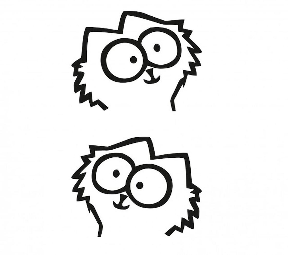 Yan Ayna Simons Araç Sticker Yapıştırma