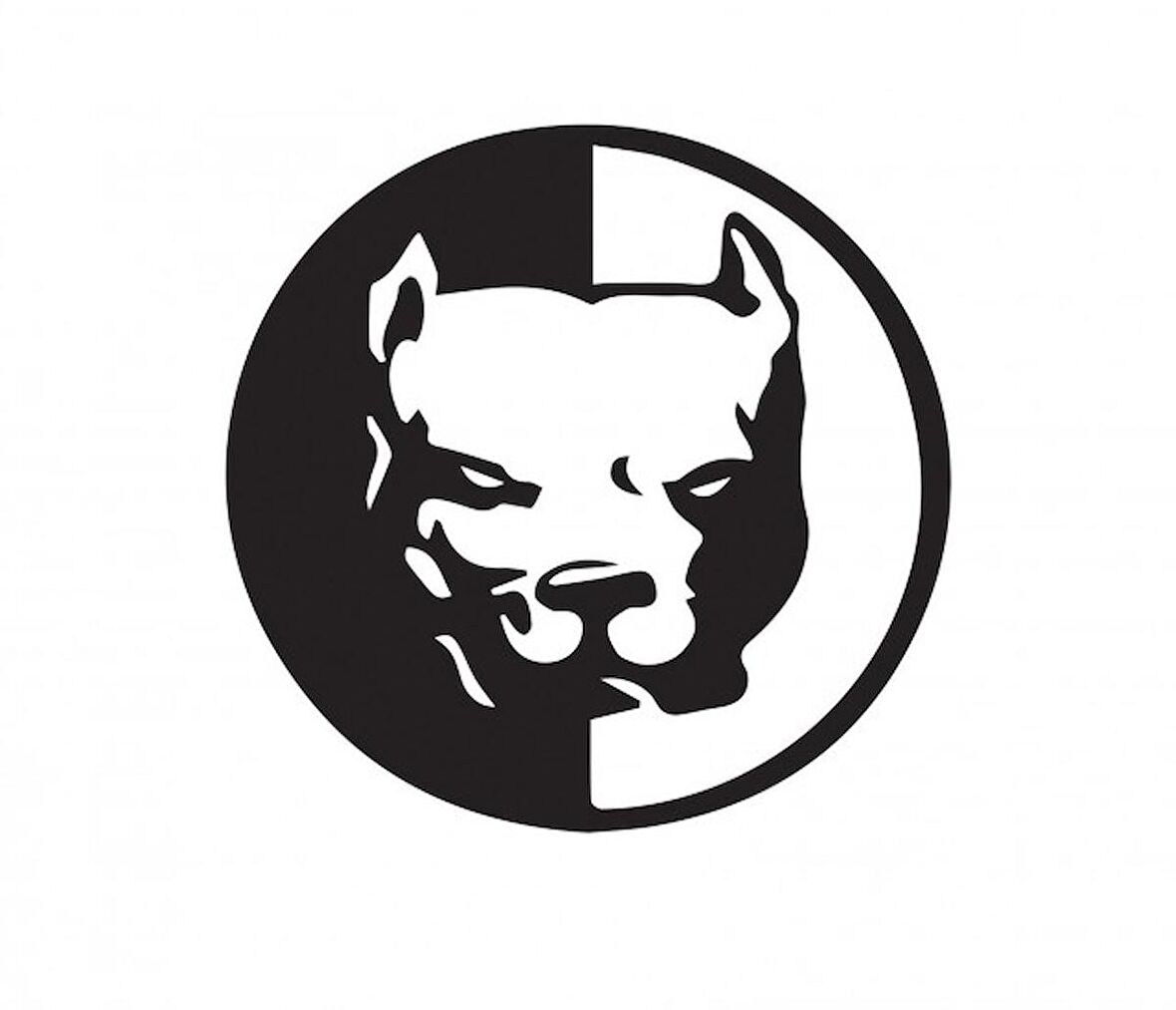 Bulldog 3 Köpek Araba Araç Depo Sticker Yapıştırma