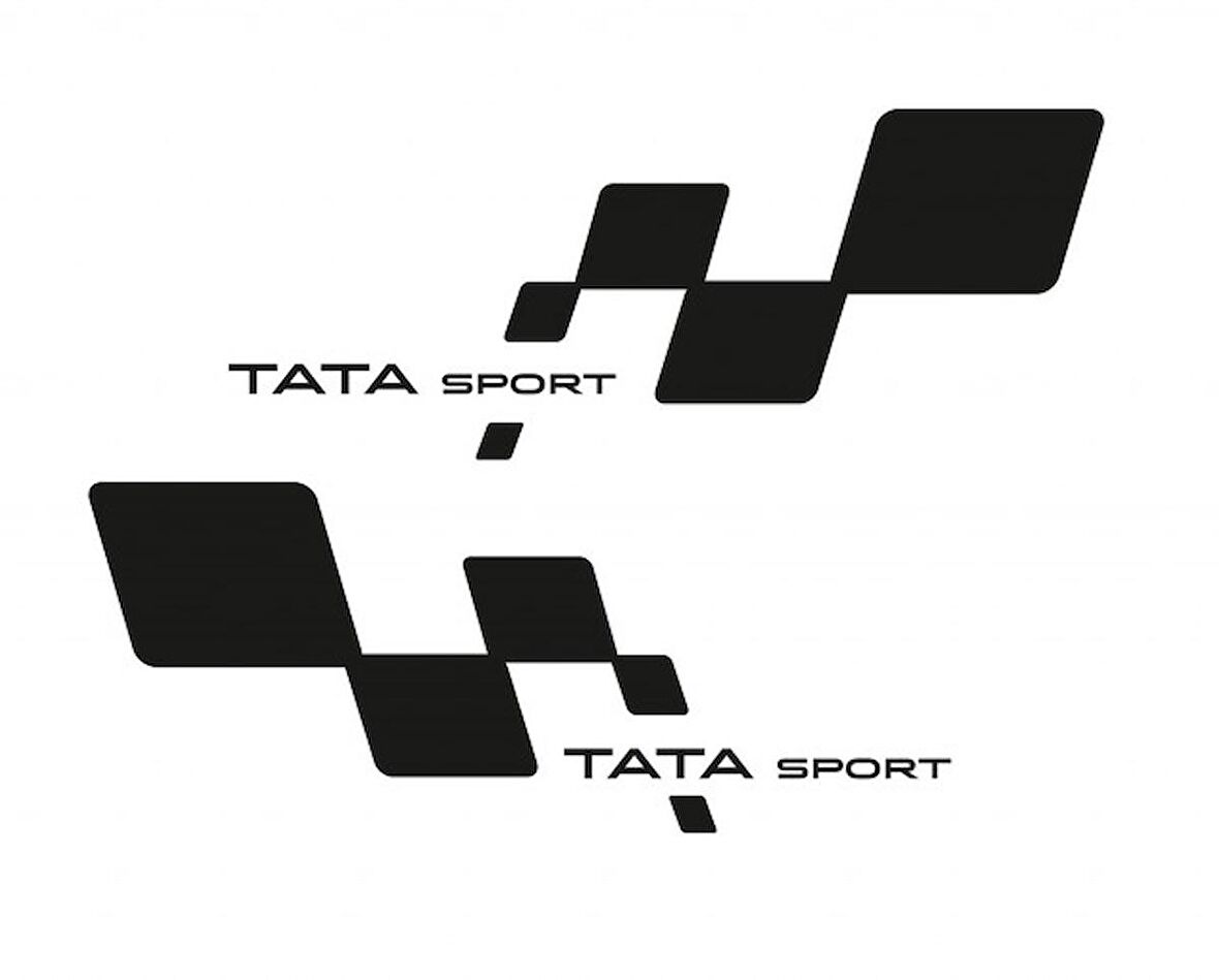 Tata Sport Yan Kapı için Çamurluk Sticker 2 Adet Sağ Sol