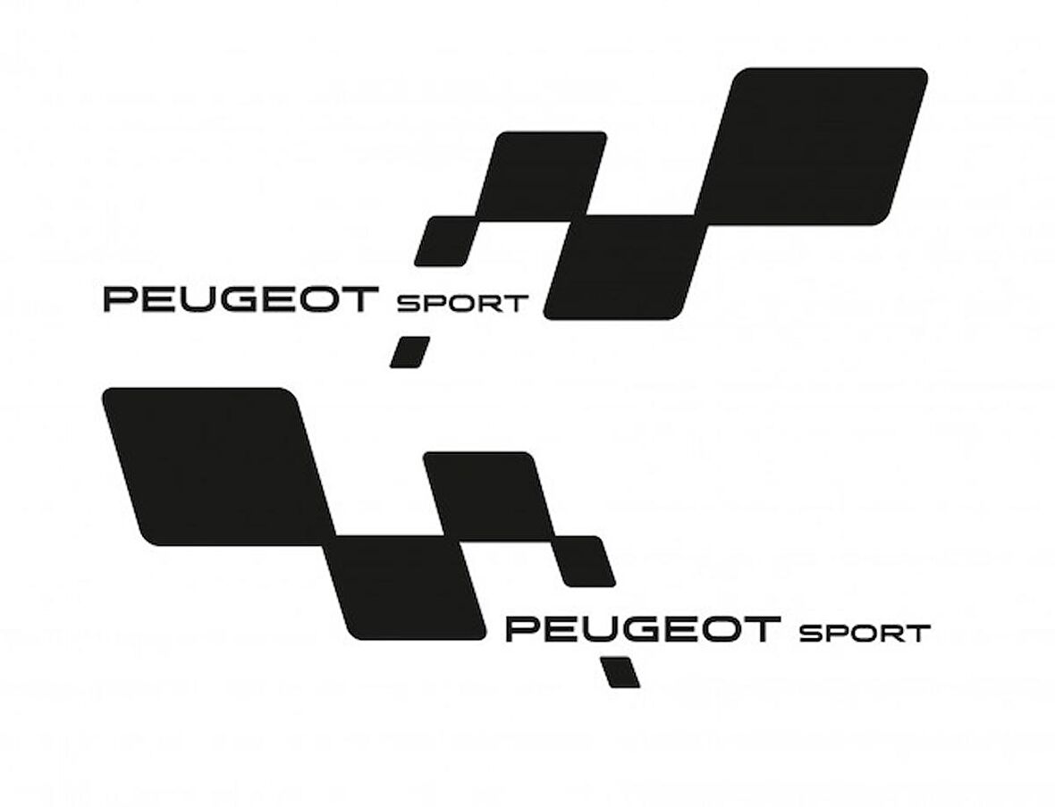 Peugeot Sport Yan Kapı için Çamurluk Sticker 2 Adet Sağ Sol