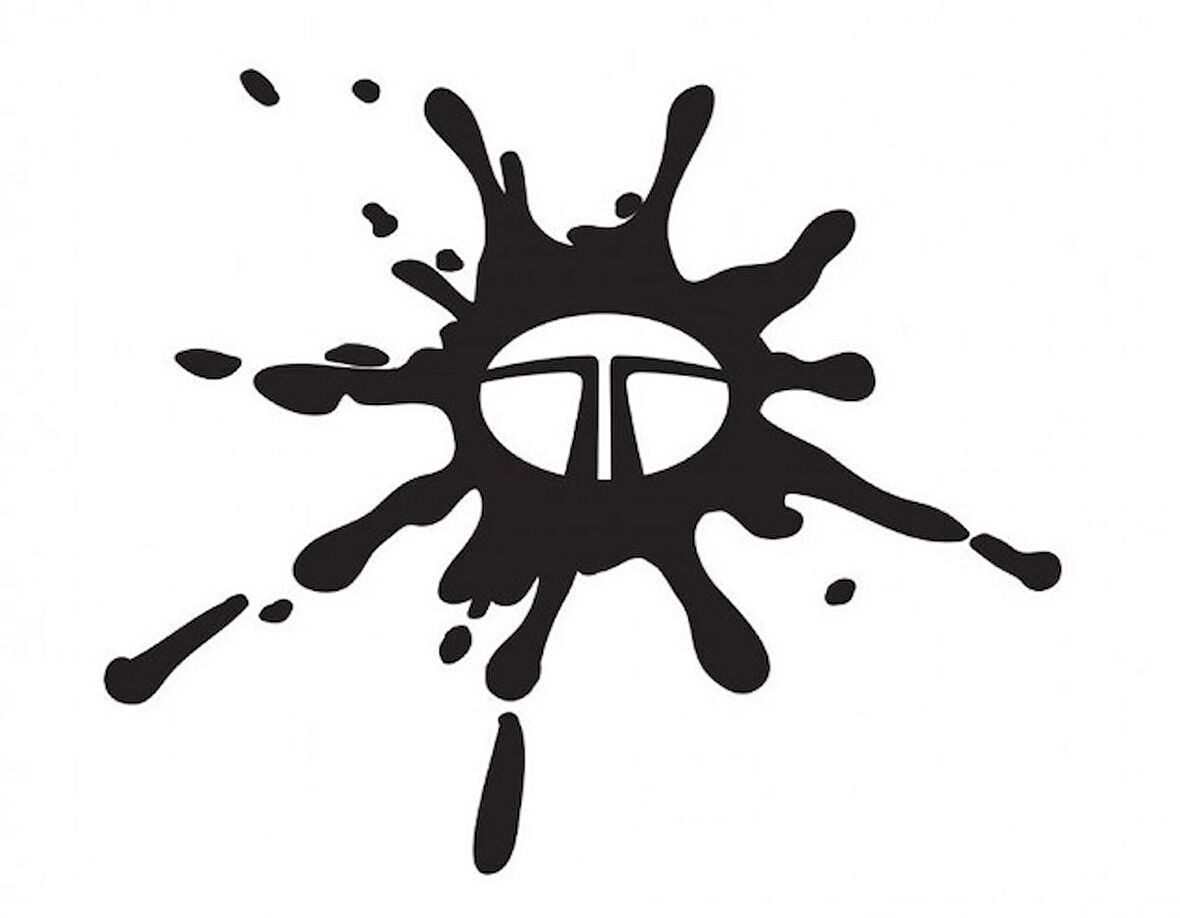 Tata Damla Görünümlü  Sticker Damlası Yapıştırma 2 Adet