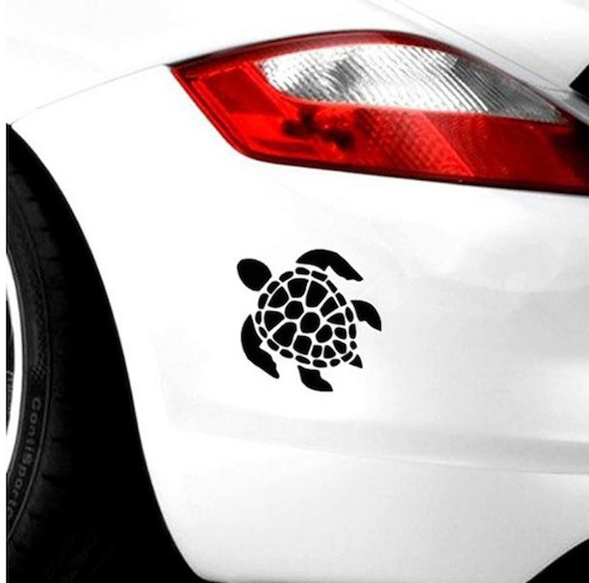 Deniz Kablumbasu Araba Sticker Yapıştırma 2 Adet