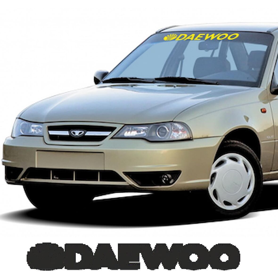 Daewoo Ön Cam Araba Sticker Yapıştırma 30CM En