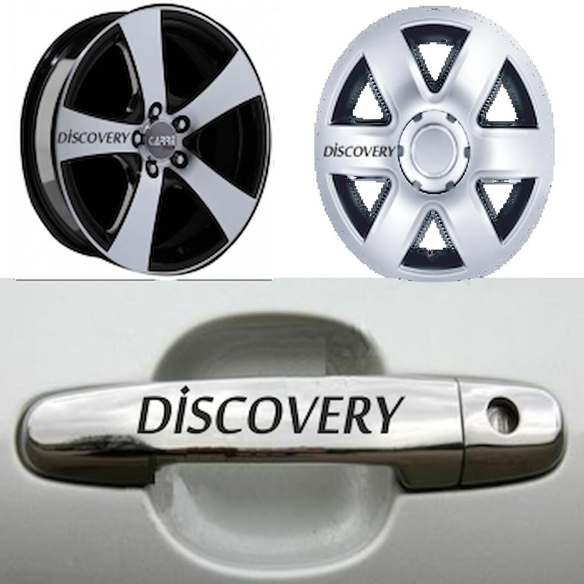 Land Rover Discovery Kapı Jant Sticker Yapıştırma 8 Ad