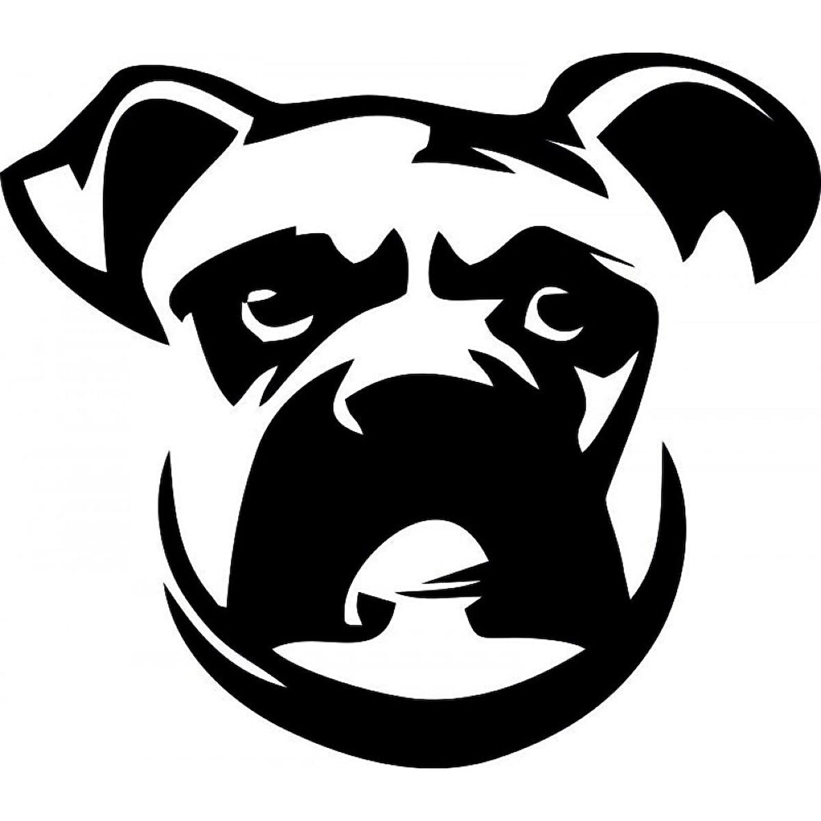 Boxer Sticker Motosiklet Yapıştırma Etiket