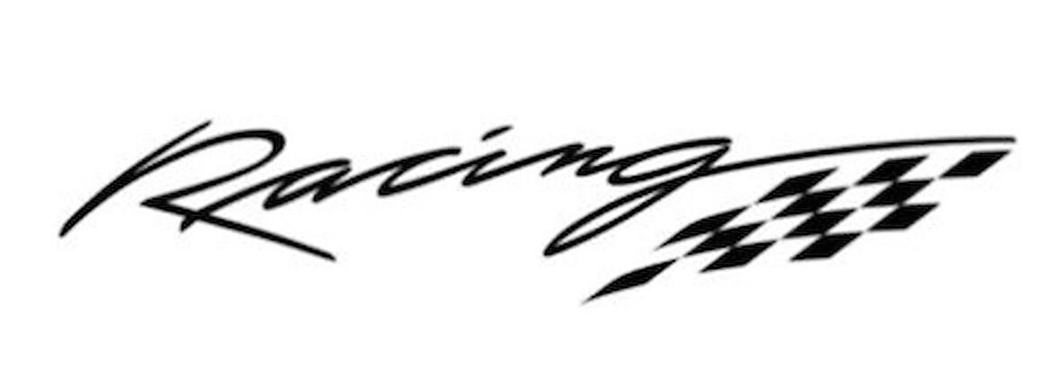 Yarış Dekor Araba Racing Sticker Oto Yapıştırma