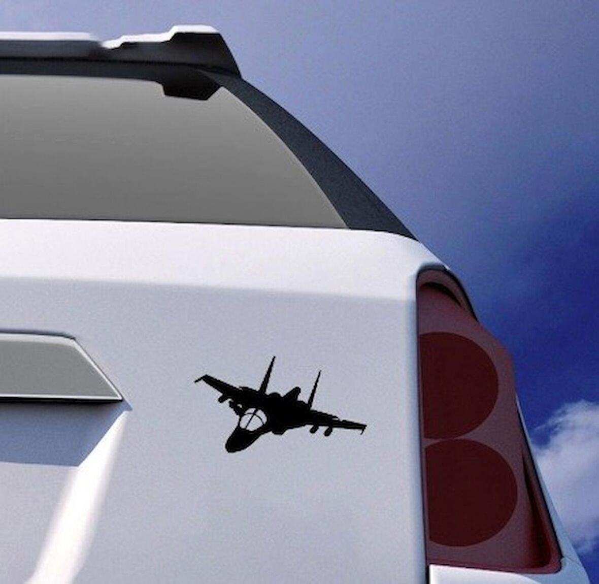 Uçak Sticker Jet Savaş uçağı Sticker Yapıştırma