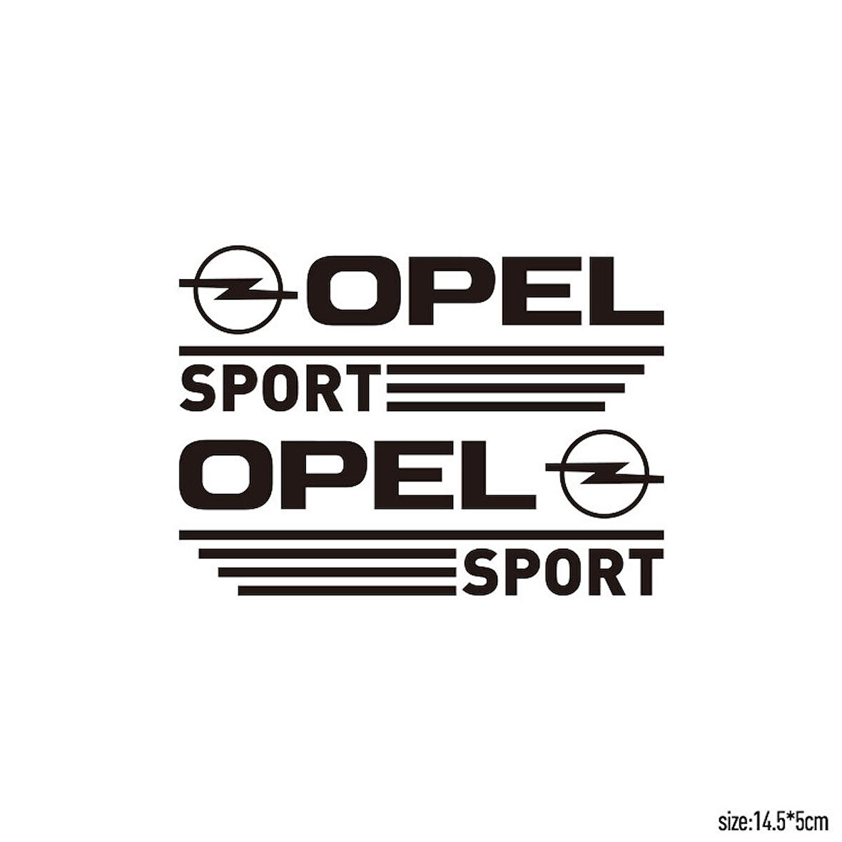 Opel Sport Ayna Sticker Yapıştırma Çıkartma