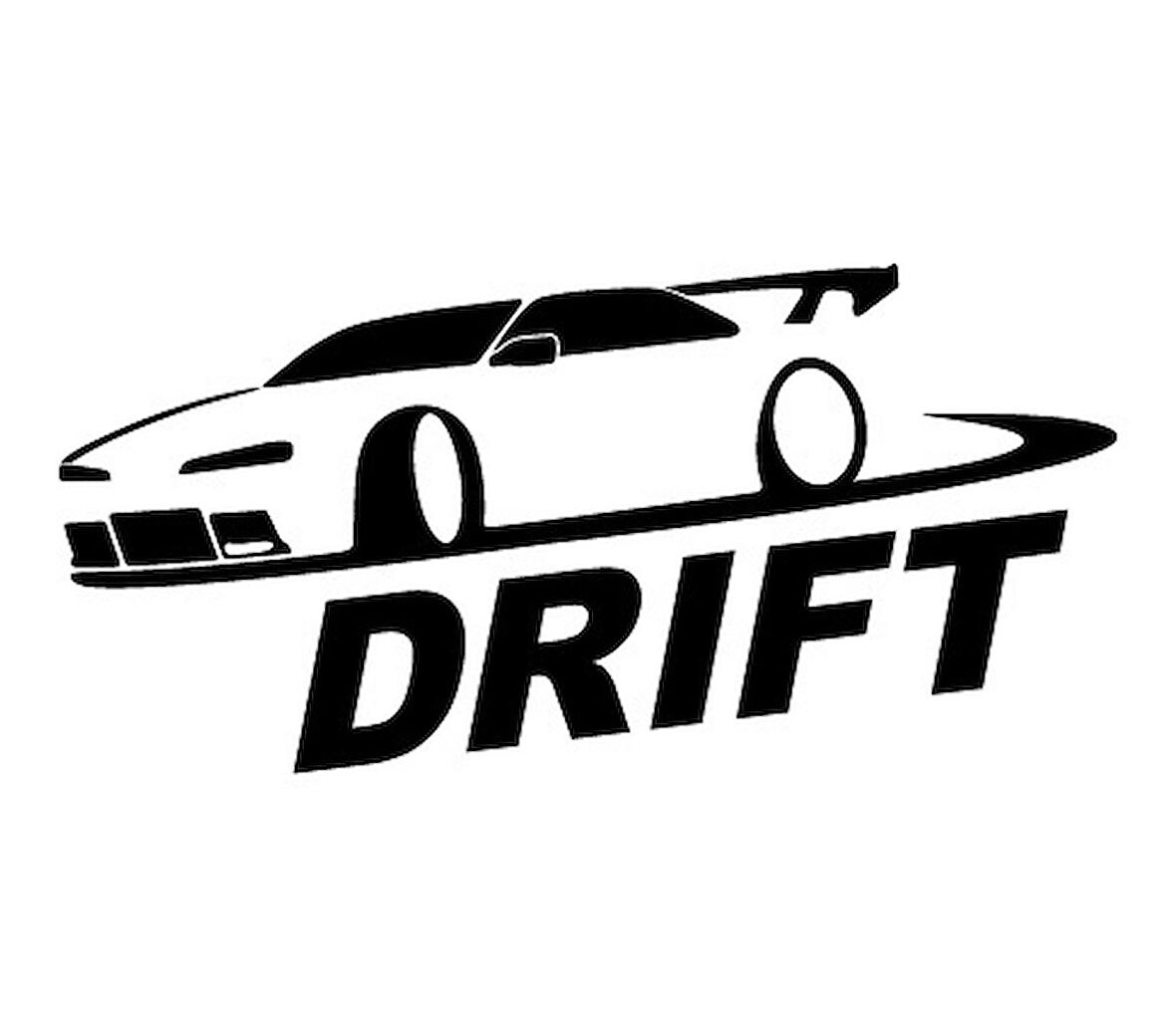 Drift Araba Modifiye Sticker oto Yapıştırma