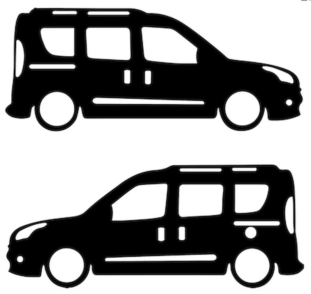 Doblo Sticker Yapıştırma