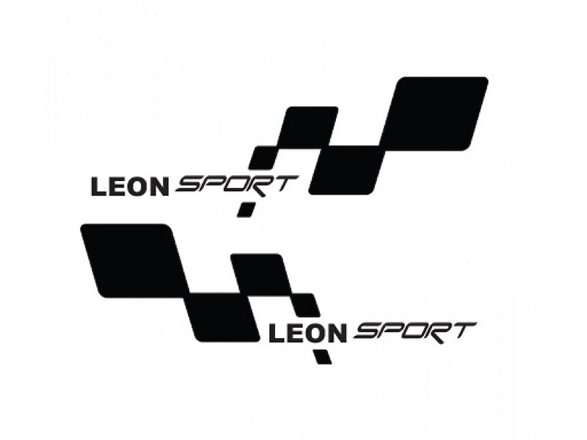 Leon Sport Kapi Sticker Yapıştırma