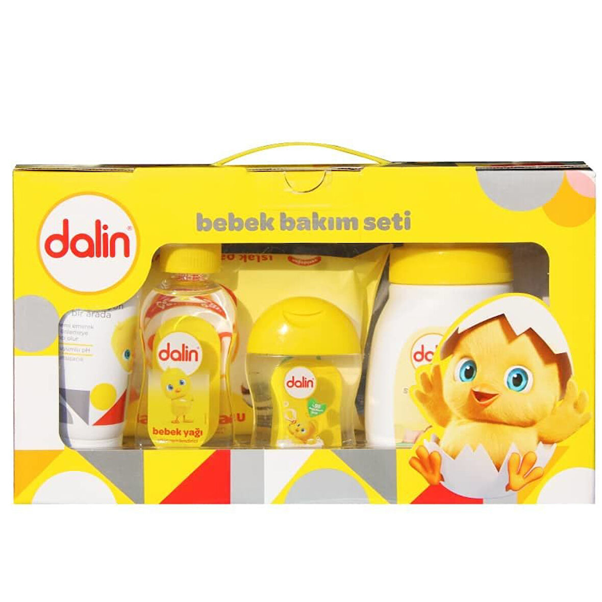 Dalin Bebek Bakım Seti