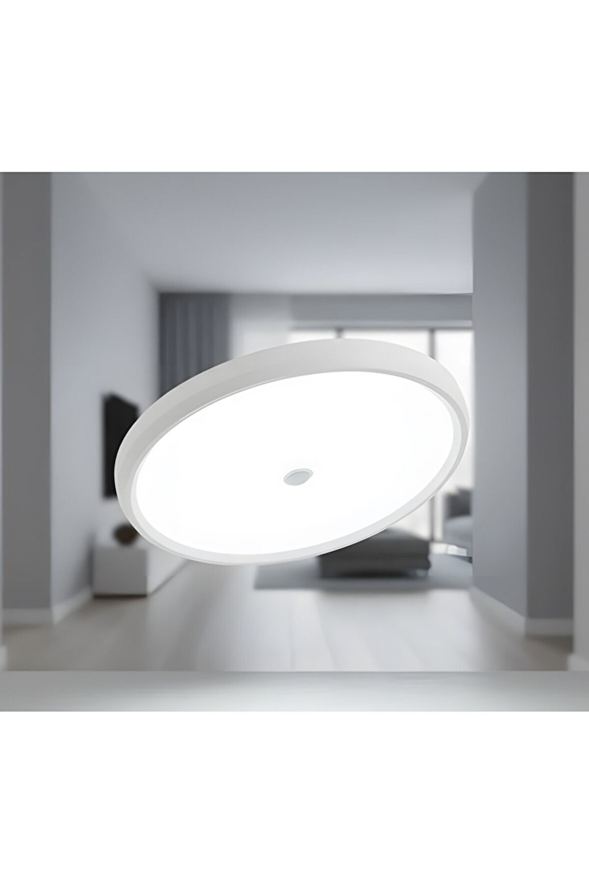 KSA190 PIR SENSÖRLÜ TAVAN ARMATÖRÜ 12W 1020 Lümen LEDLİ