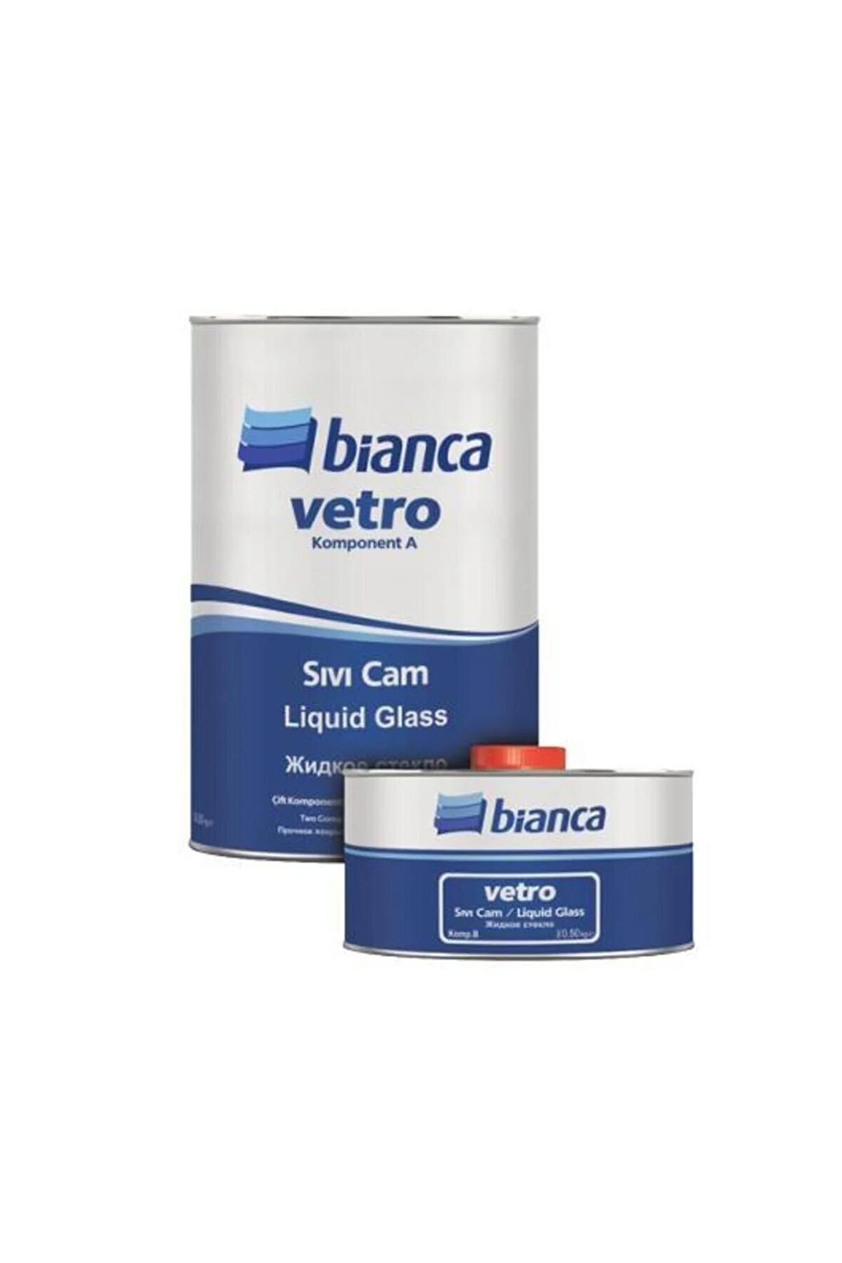 Vetro Sıvı Cam 1kg